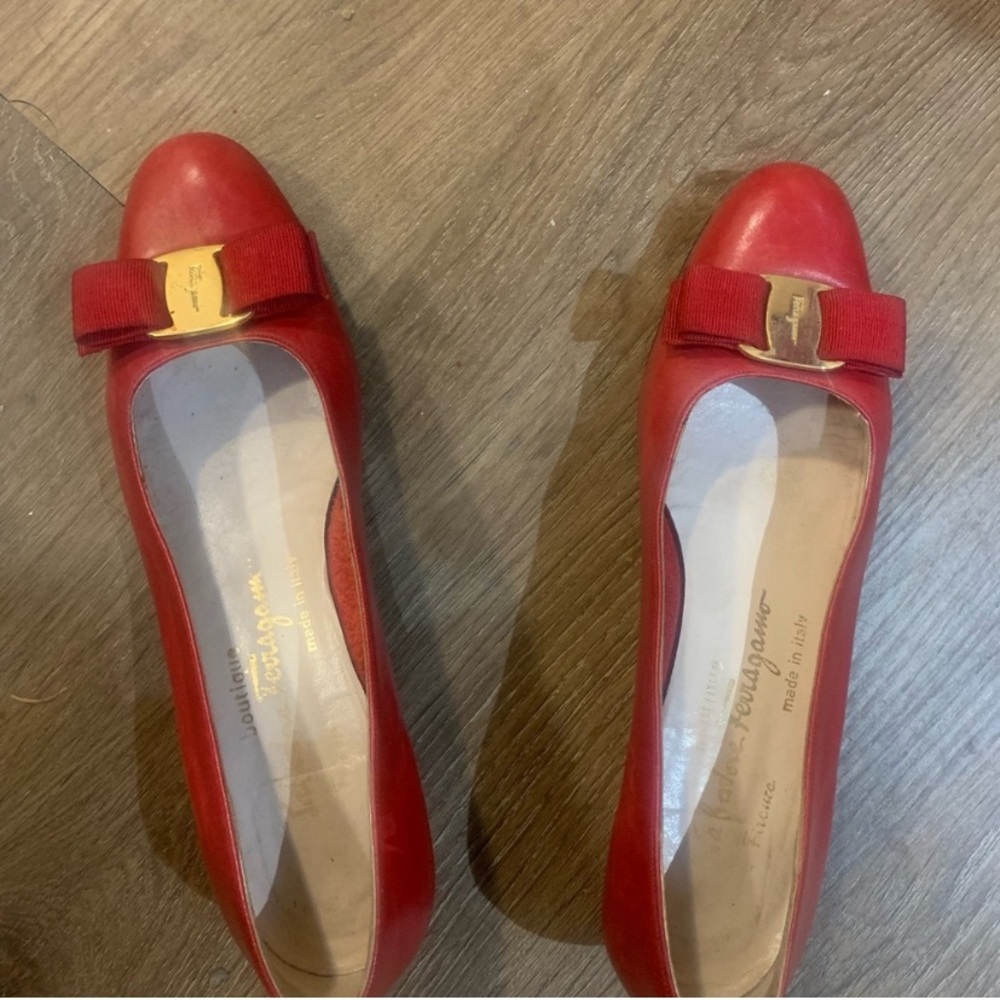 Salvatore Ferragamo Red shoes like Dorothy wore